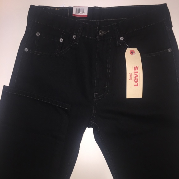 Levi's Other - Levi's 505 Regular Black Jeans